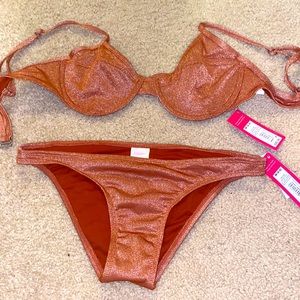 sparkly bathing suit